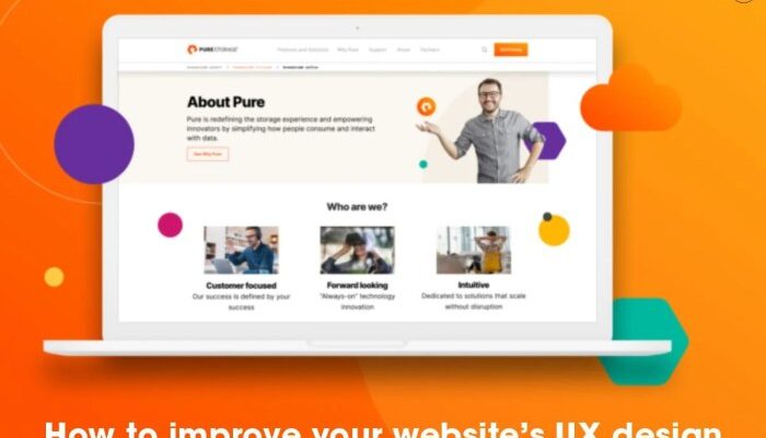 Improving Website UX