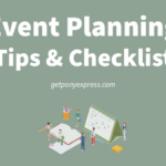 Event Planning Tips