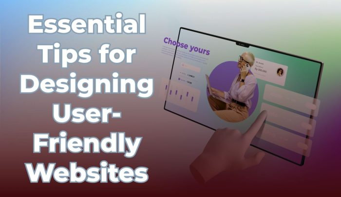 Designing User-Friendly Websites