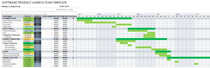 Developing Product Launch Plans