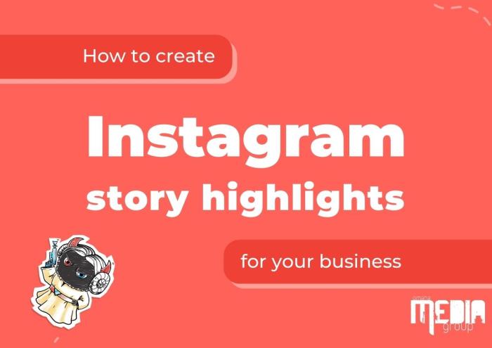 Creating Instagram Highlights for Business