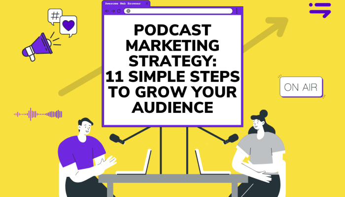 Developing a Podcast Marketing Strategy