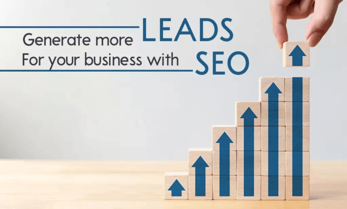 Using SEO for Lead Generation