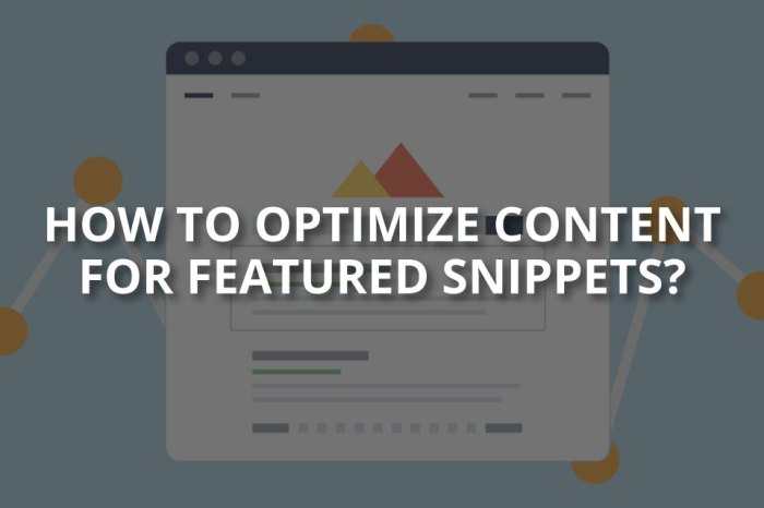 Optimizing Blog Posts for Featured Snippets