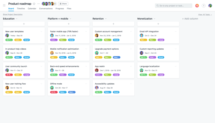 Developing a Product Roadmap