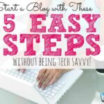 How to Start a Blog