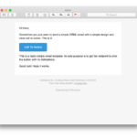 Creating Email Templates