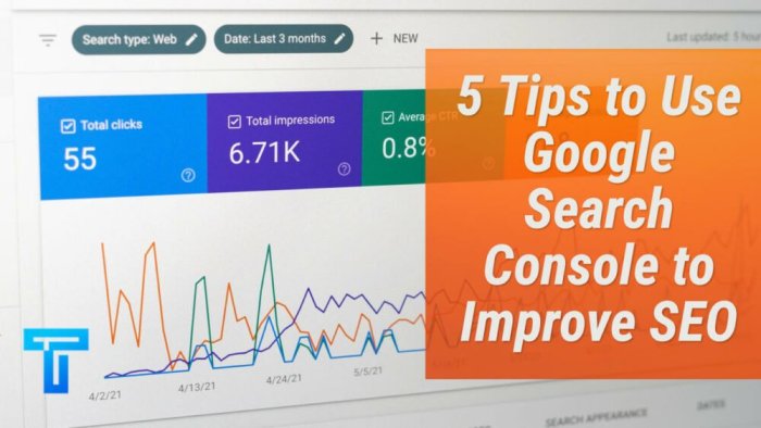 Using Google Search Console for SEO