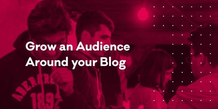 Building a Blog Audience