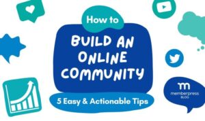 Online Community Building