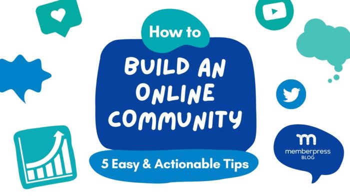 Online Community Building