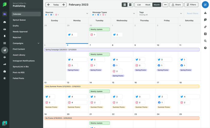 Building Social Media Content Calendars