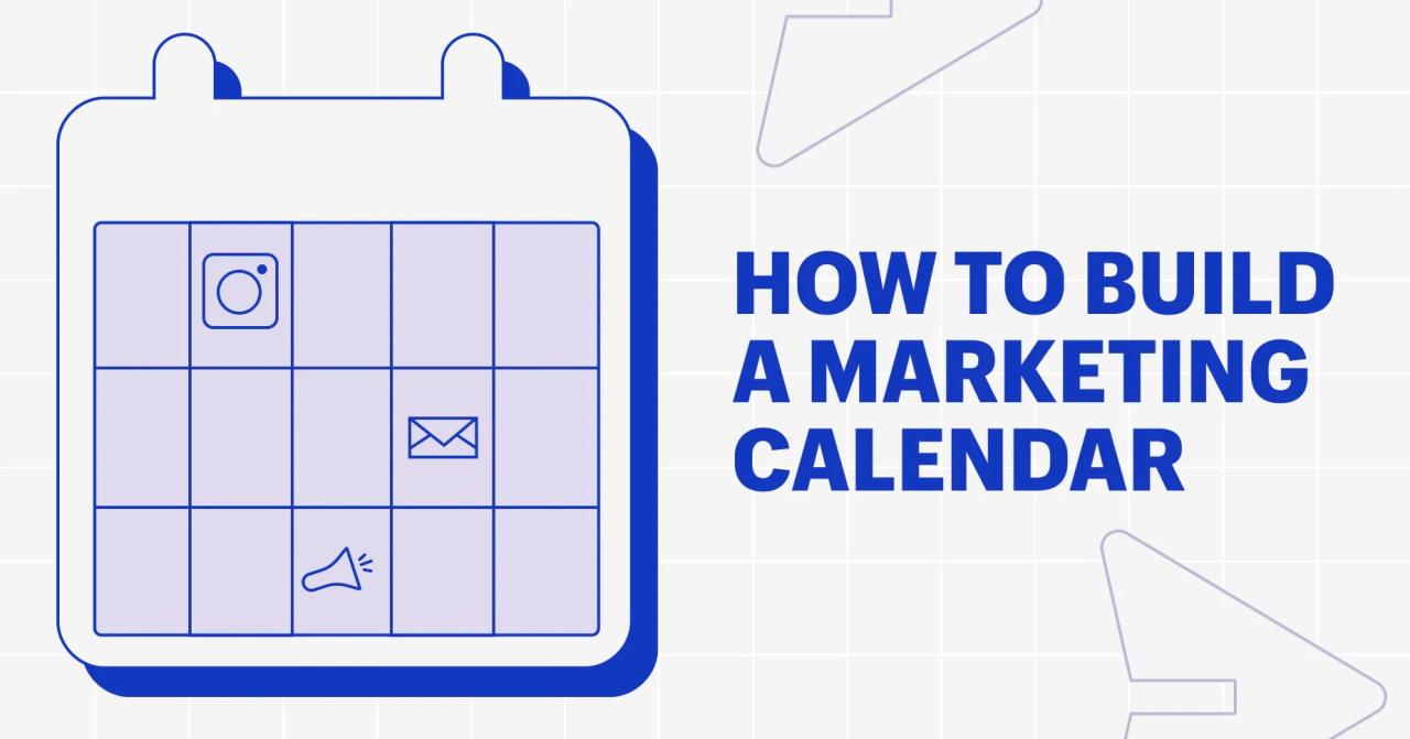 Building a Content Calendar