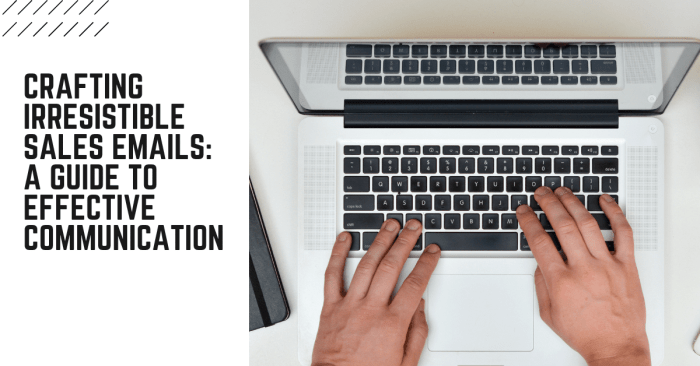 Creating Effective Sales Emails