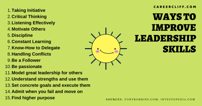 Developing Leadership Skills